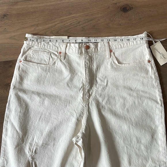 Universal Thread High-Rise Vintage Crop Straight Leg Jeans 18 NWT - Picture 4 of 13